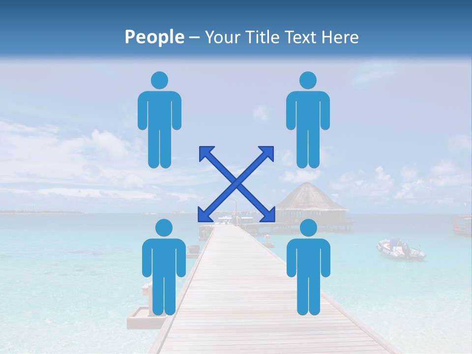 Edge Coastline Island PowerPoint Template