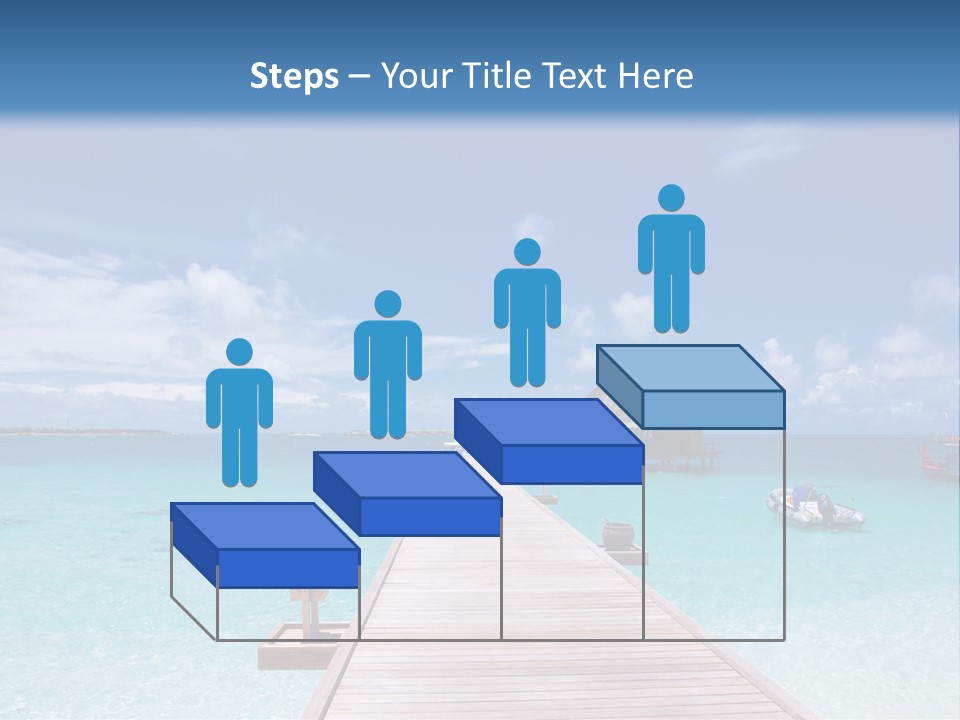 Edge Coastline Island PowerPoint Template