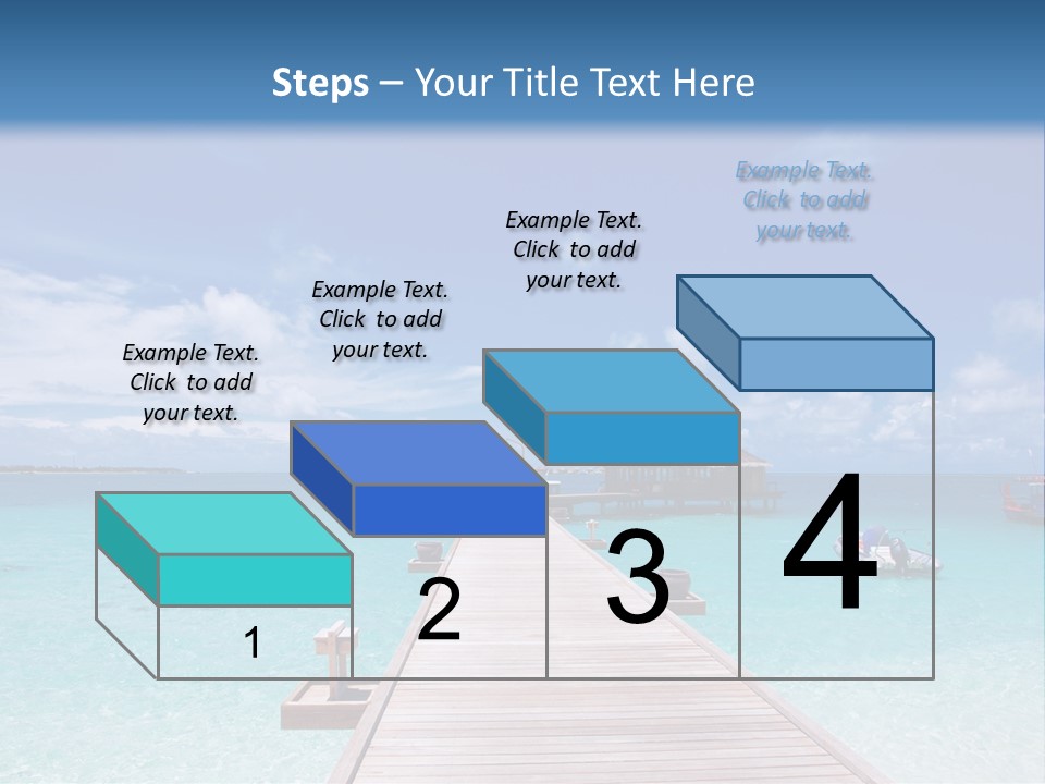 Edge Coastline Island PowerPoint Template