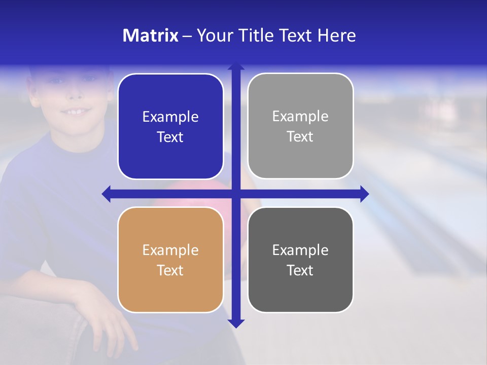 Light People Strike PowerPoint Template
