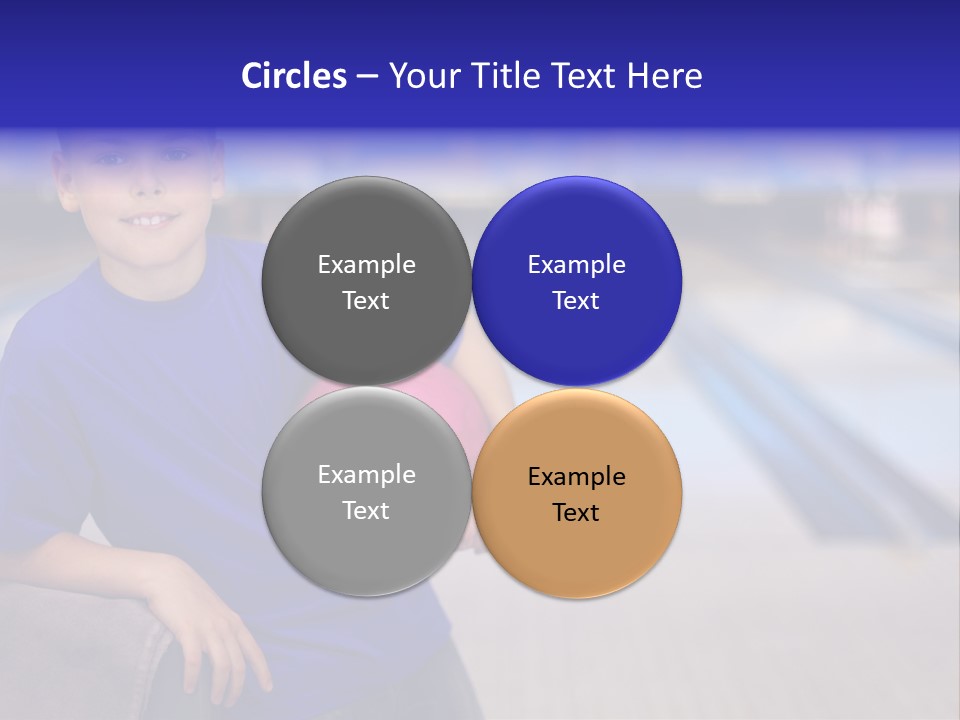 Light People Strike PowerPoint Template