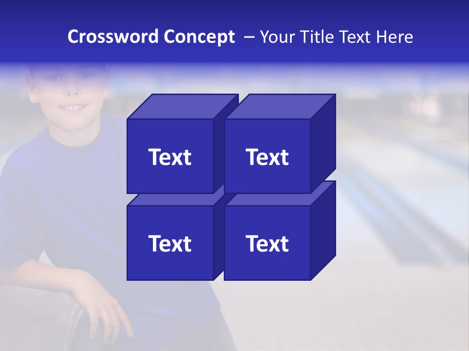 Light People Strike PowerPoint Template
