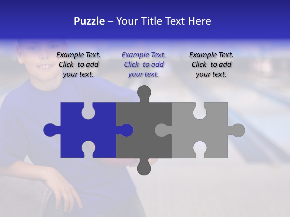 Light People Strike PowerPoint Template