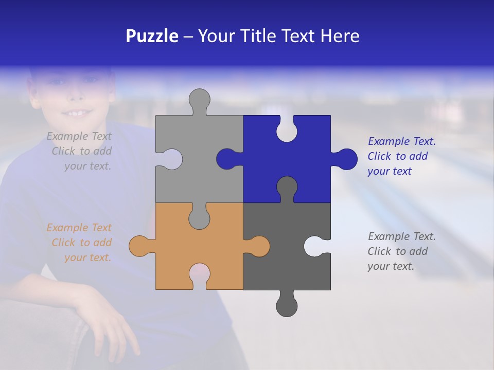 Light People Strike PowerPoint Template