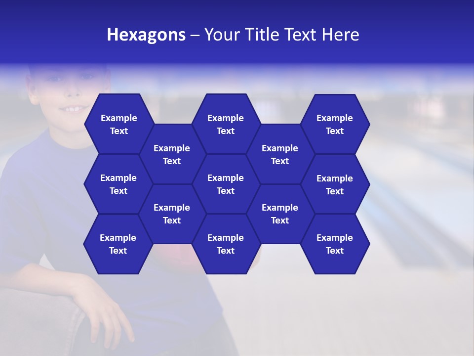 Light People Strike PowerPoint Template