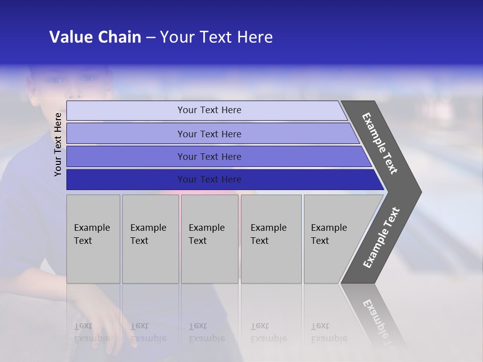 Light People Strike PowerPoint Template