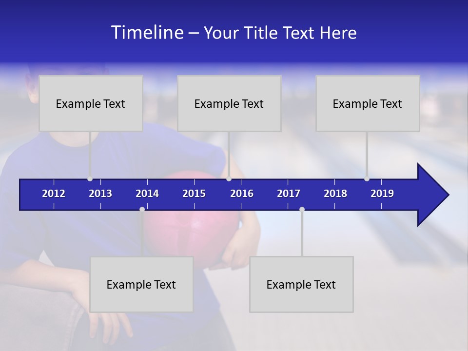 Light People Strike PowerPoint Template