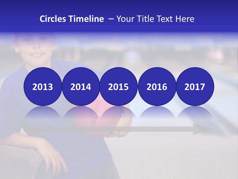 Light People Strike PowerPoint Template