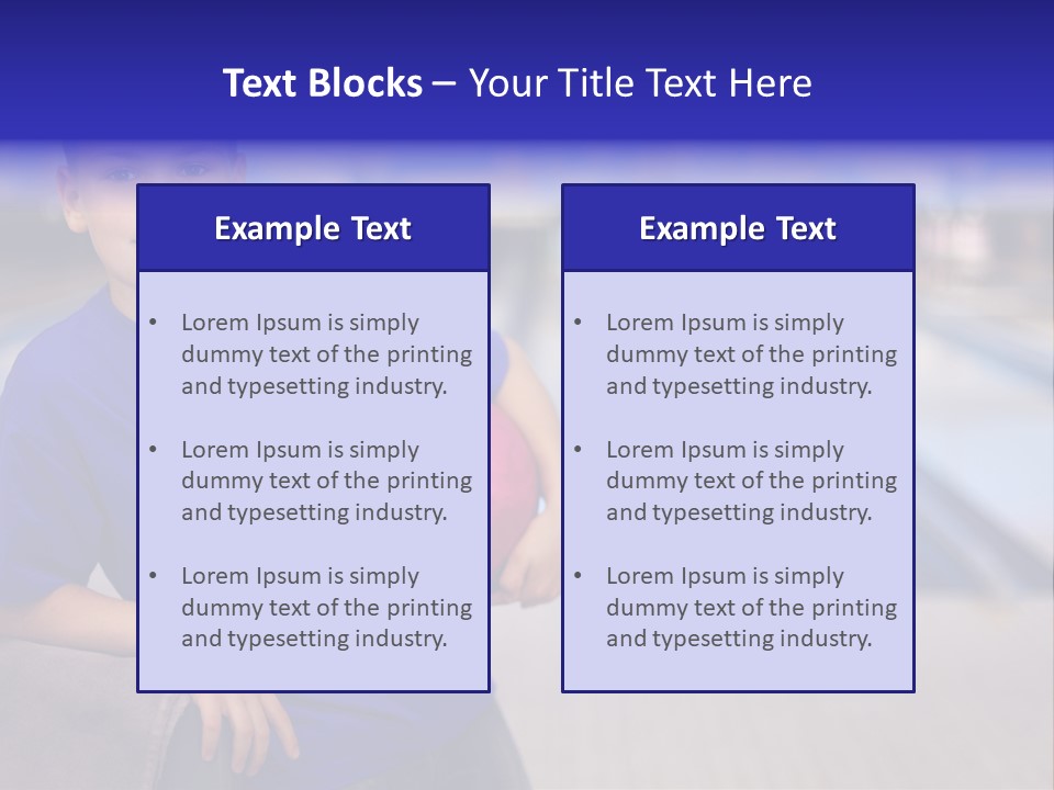 Light People Strike PowerPoint Template