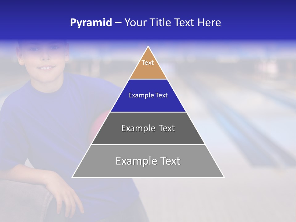 Light People Strike PowerPoint Template