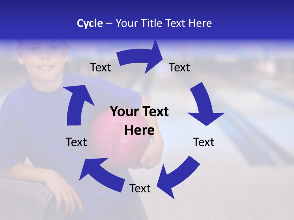 Light People Strike PowerPoint Template