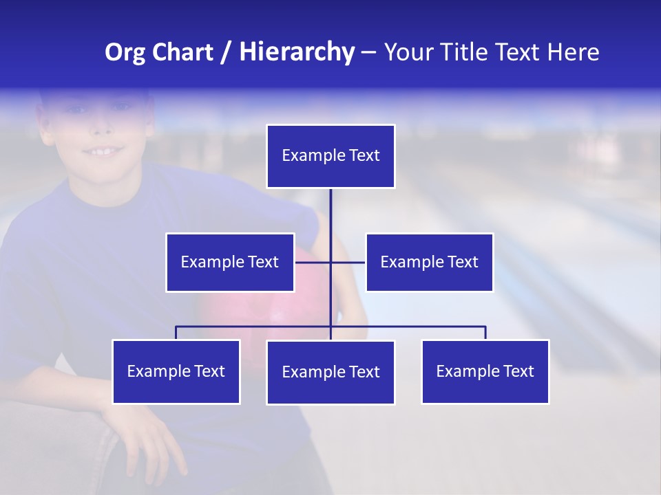 Light People Strike PowerPoint Template