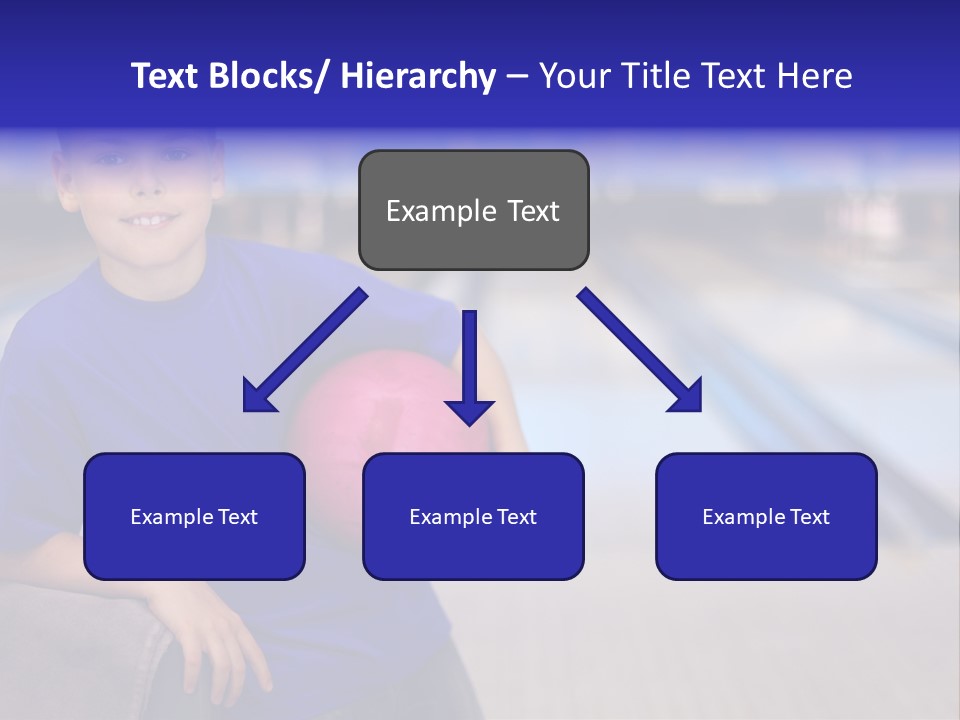 Light People Strike PowerPoint Template
