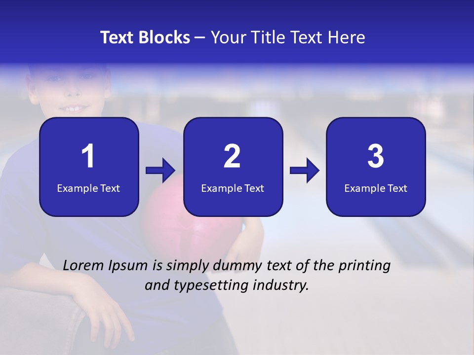 Light People Strike PowerPoint Template
