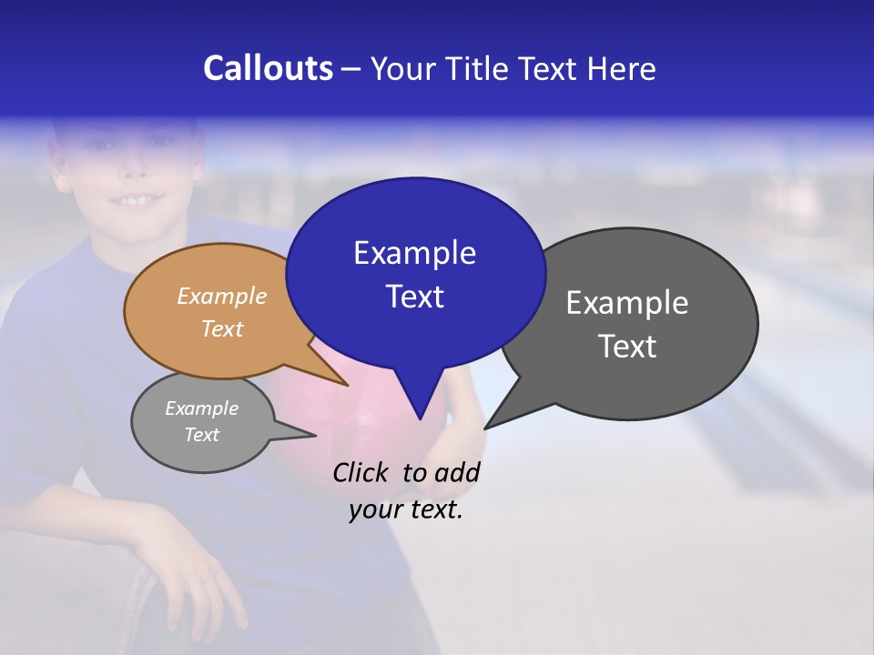 Light People Strike PowerPoint Template