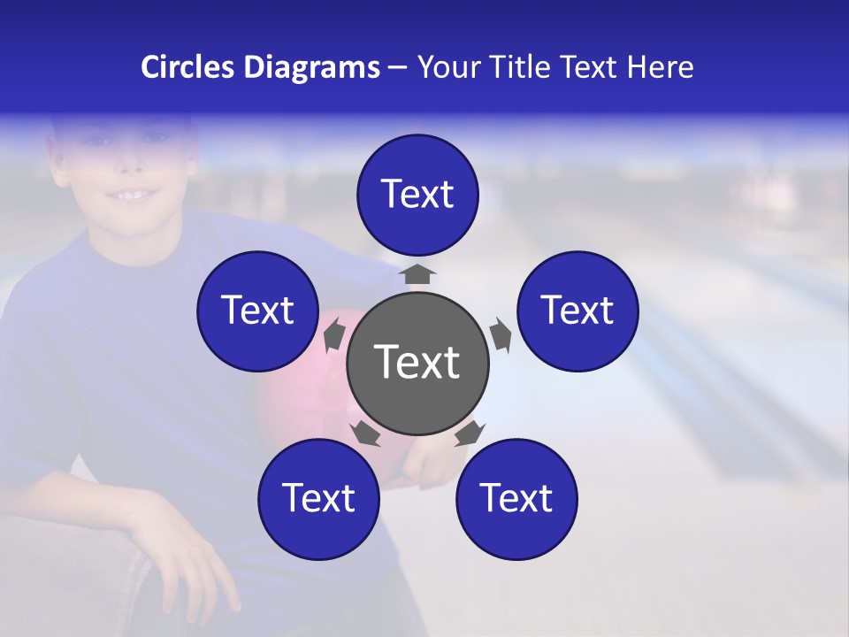 Light People Strike PowerPoint Template