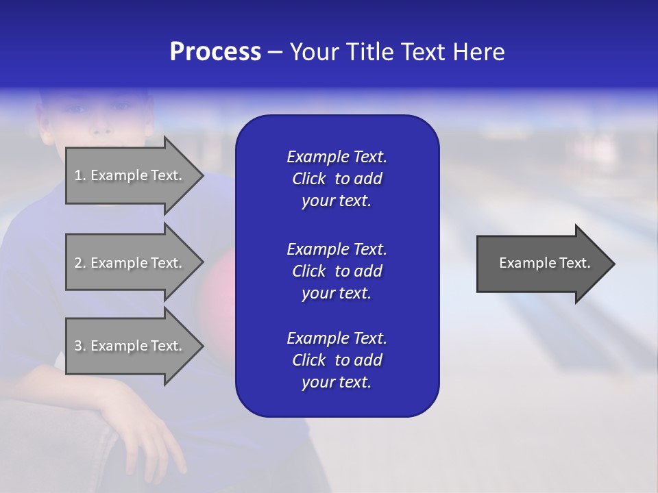 Light People Strike PowerPoint Template
