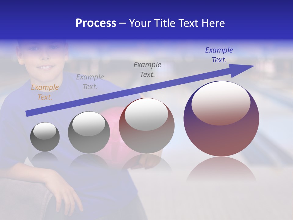 Light People Strike PowerPoint Template