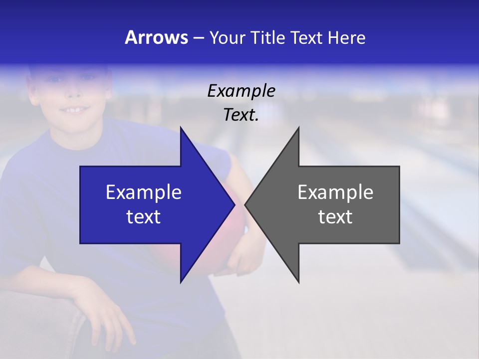 Light People Strike PowerPoint Template