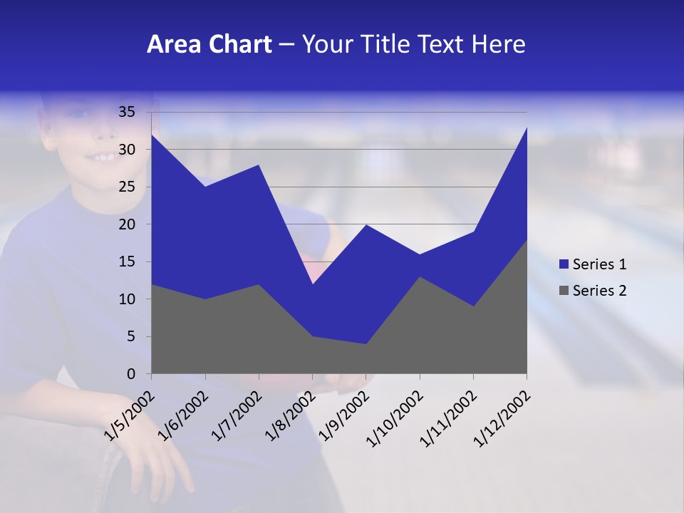 Light People Strike PowerPoint Template