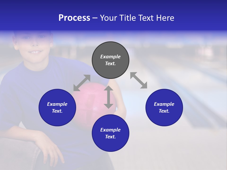 Light People Strike PowerPoint Template