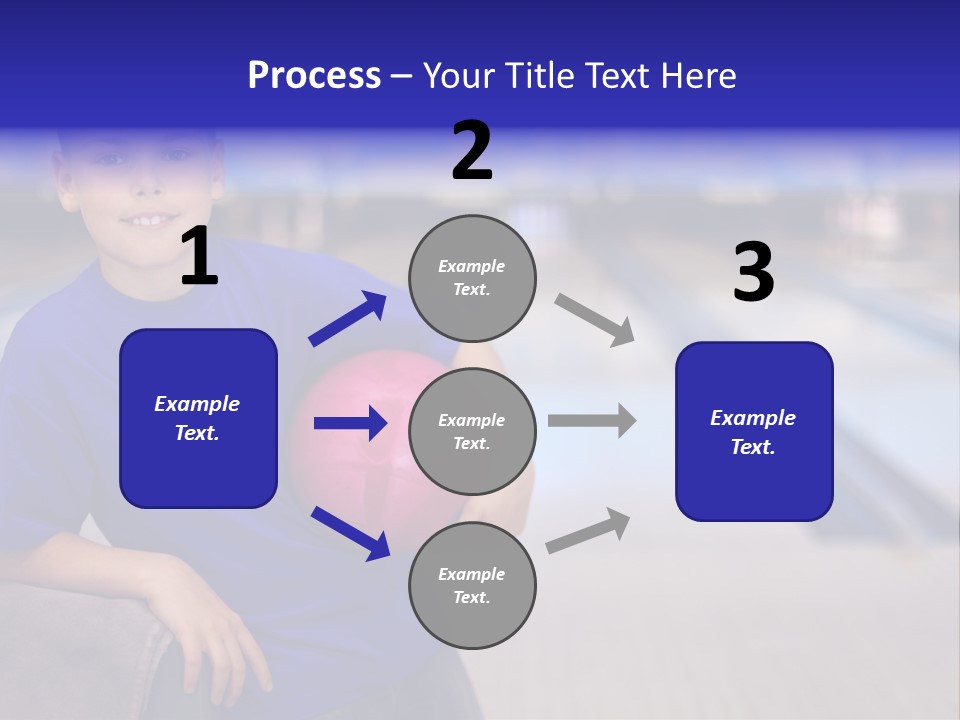 Light People Strike PowerPoint Template