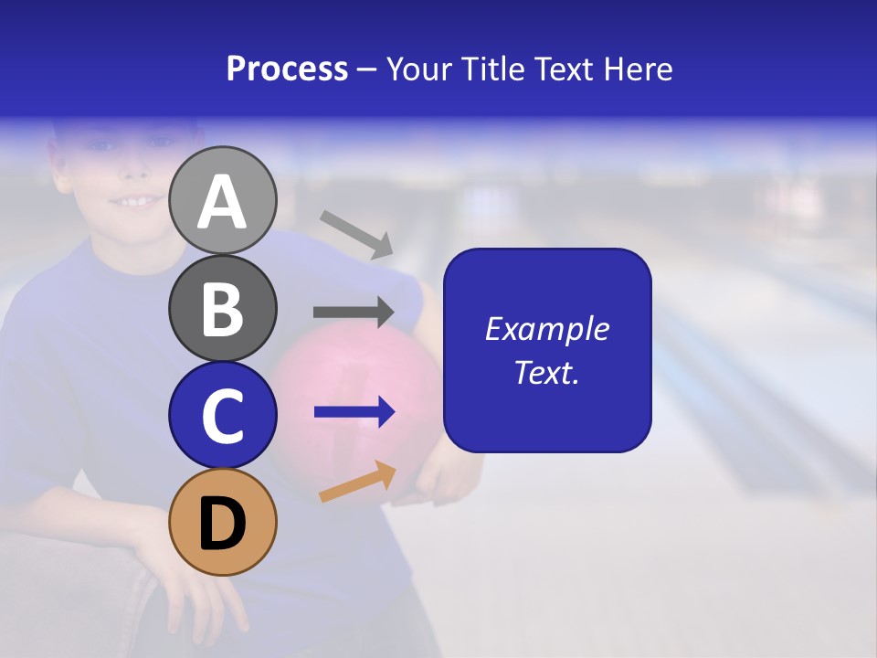 Light People Strike PowerPoint Template