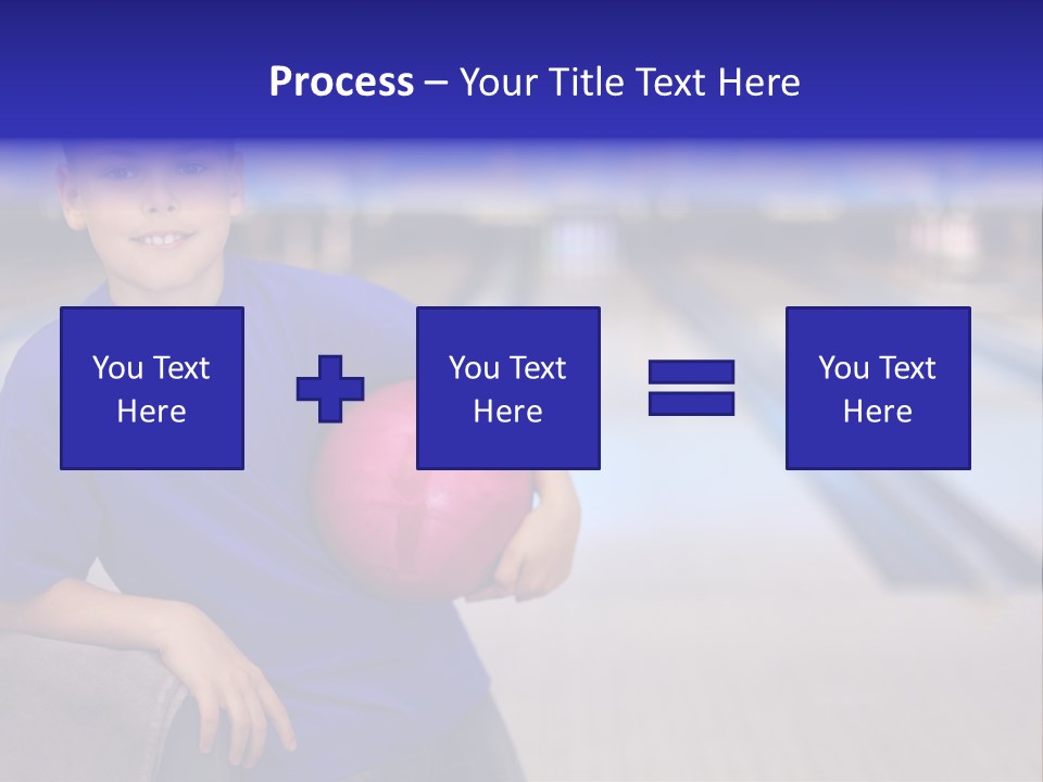 Light People Strike PowerPoint Template