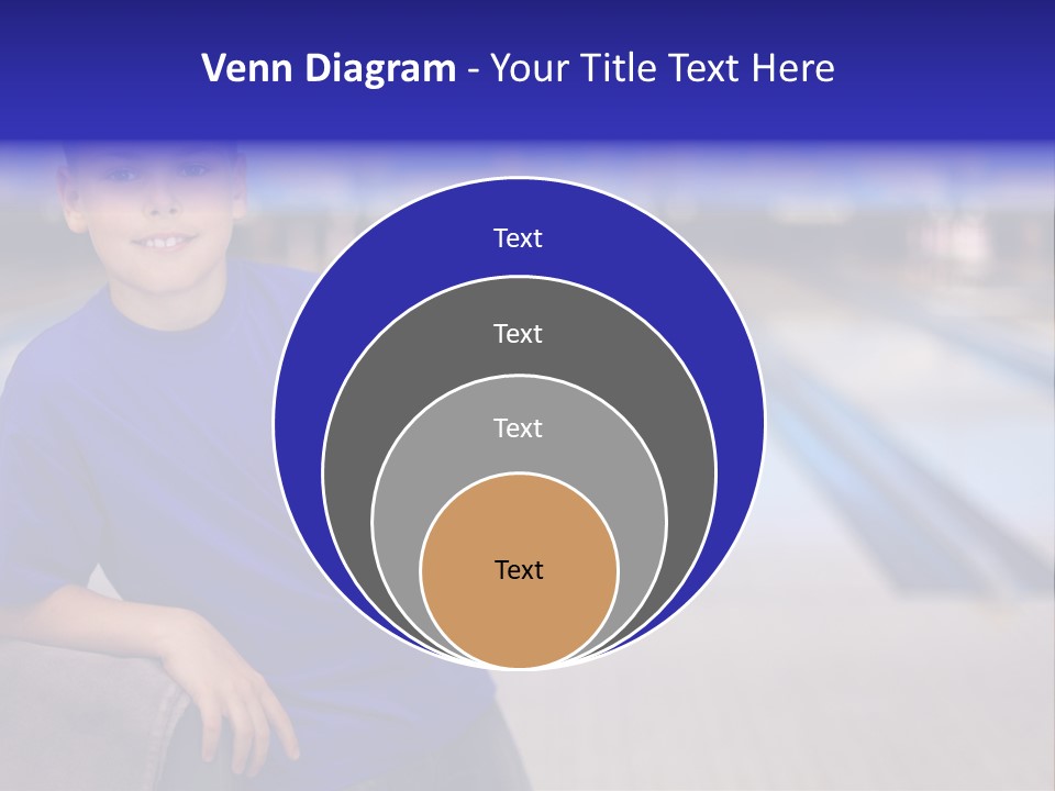 Light People Strike PowerPoint Template