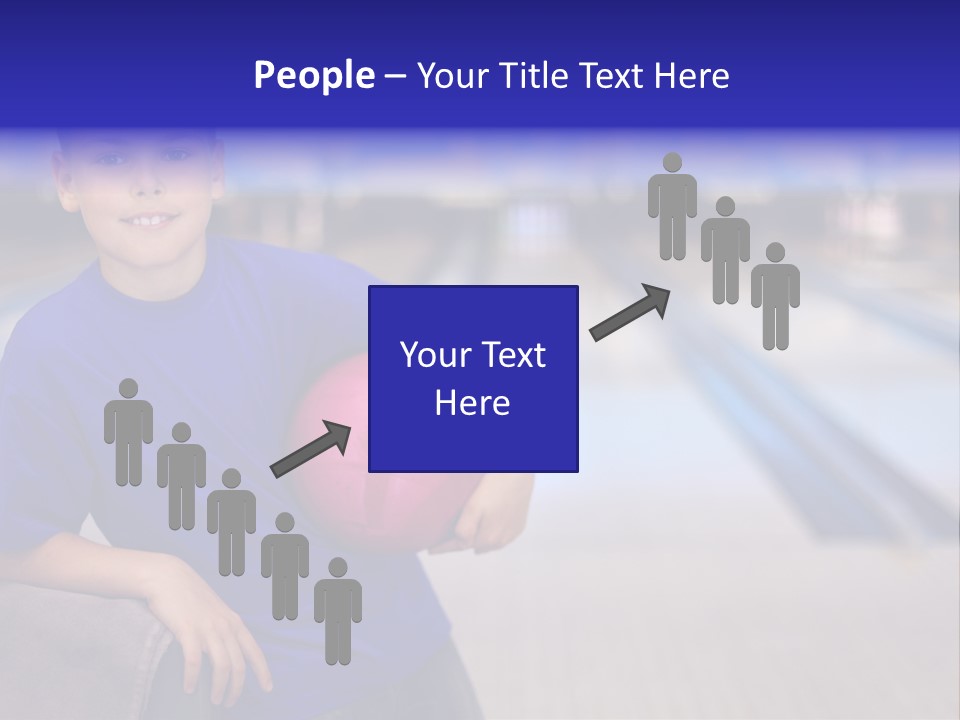 Light People Strike PowerPoint Template