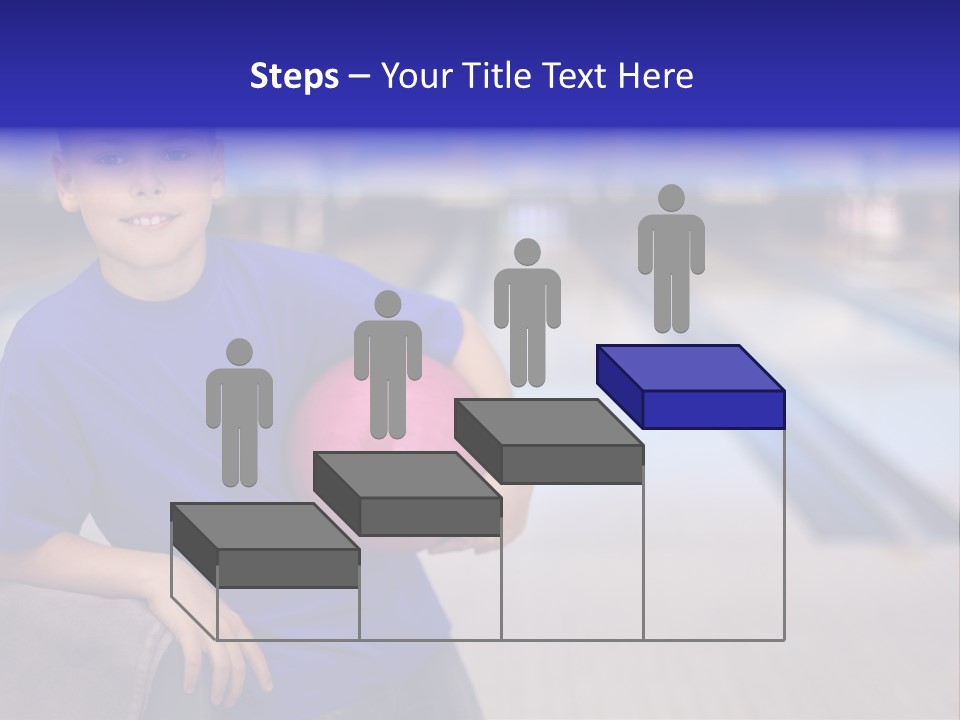 Light People Strike PowerPoint Template