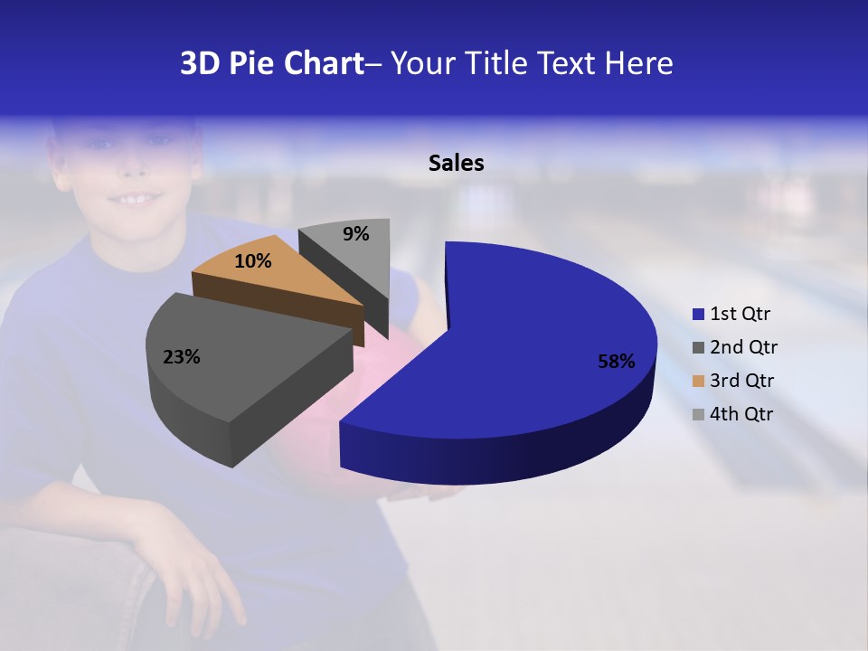 Light People Strike PowerPoint Template