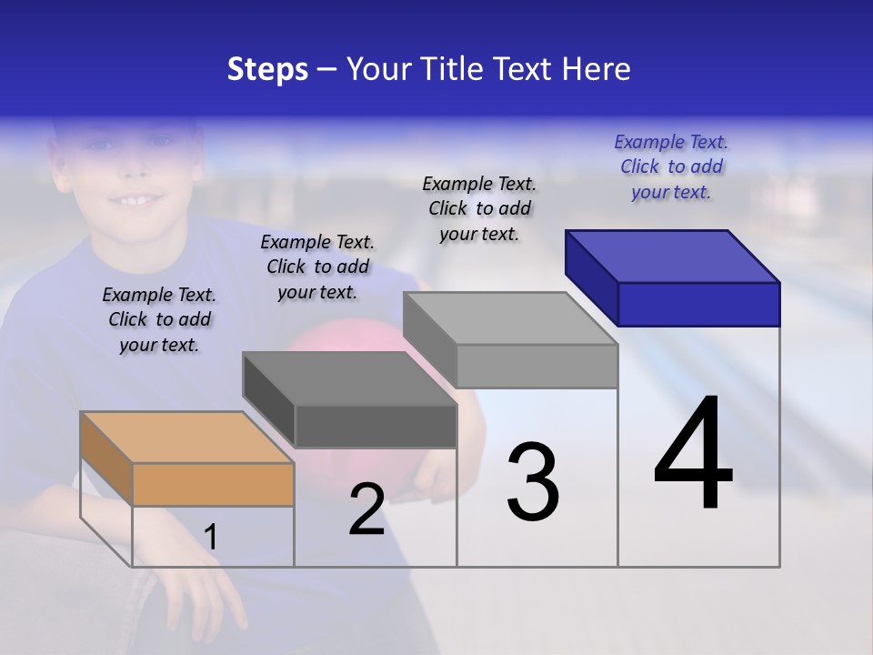 Light People Strike PowerPoint Template