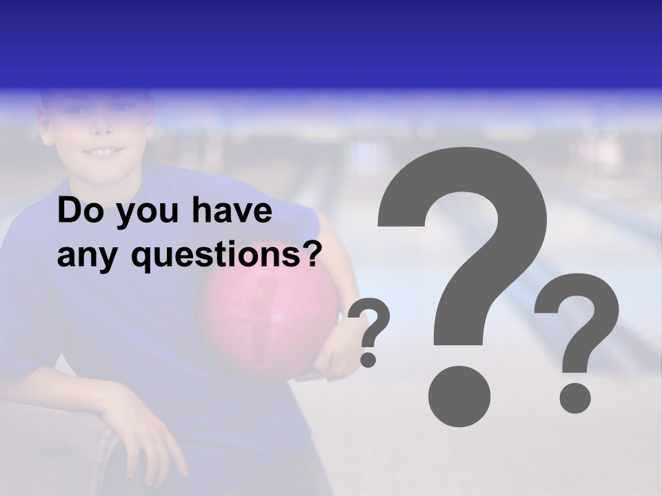 Light People Strike PowerPoint Template