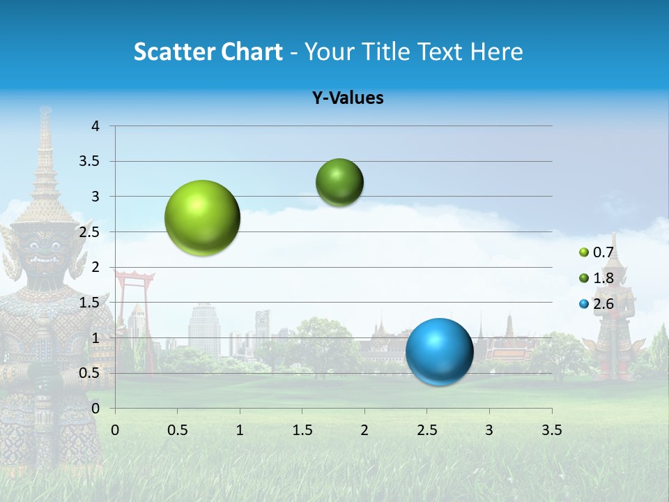 Summer Asia Countryside PowerPoint Template