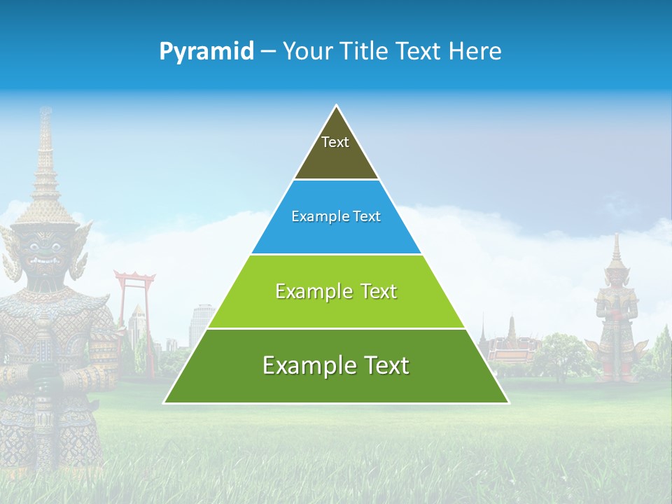 Summer Asia Countryside PowerPoint Template
