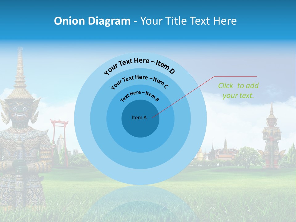 Summer Asia Countryside PowerPoint Template