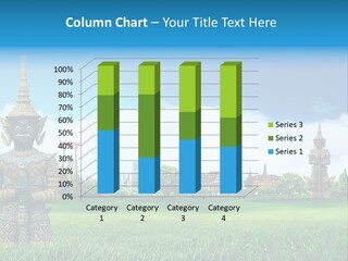 Summer Asia Countryside PowerPoint Template