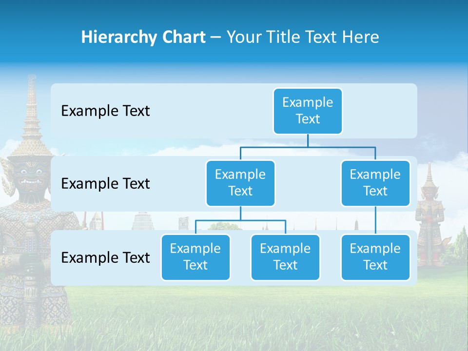 Summer Asia Countryside PowerPoint Template