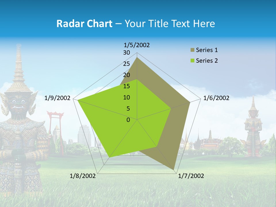 Summer Asia Countryside PowerPoint Template