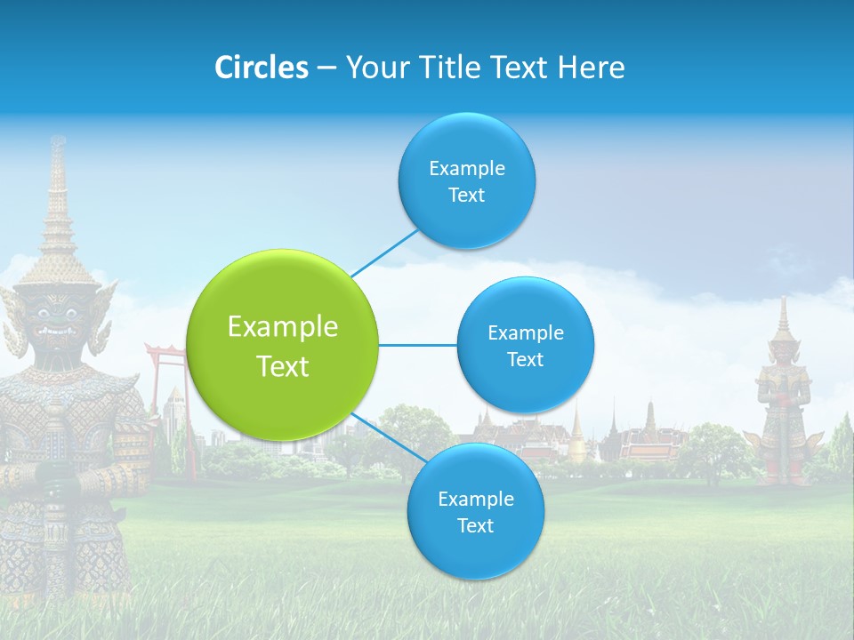 Summer Asia Countryside PowerPoint Template