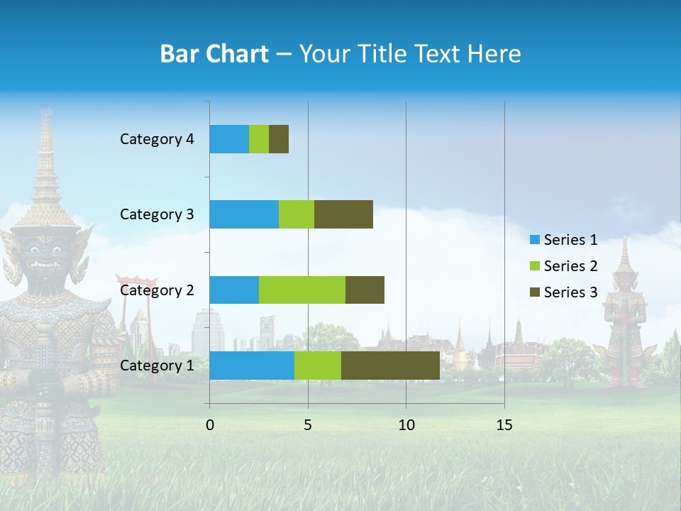Summer Asia Countryside PowerPoint Template