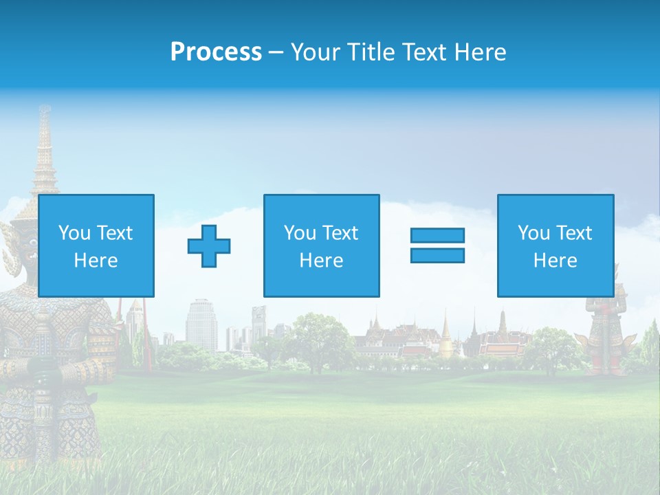 Summer Asia Countryside PowerPoint Template