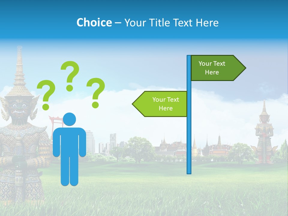 Summer Asia Countryside PowerPoint Template