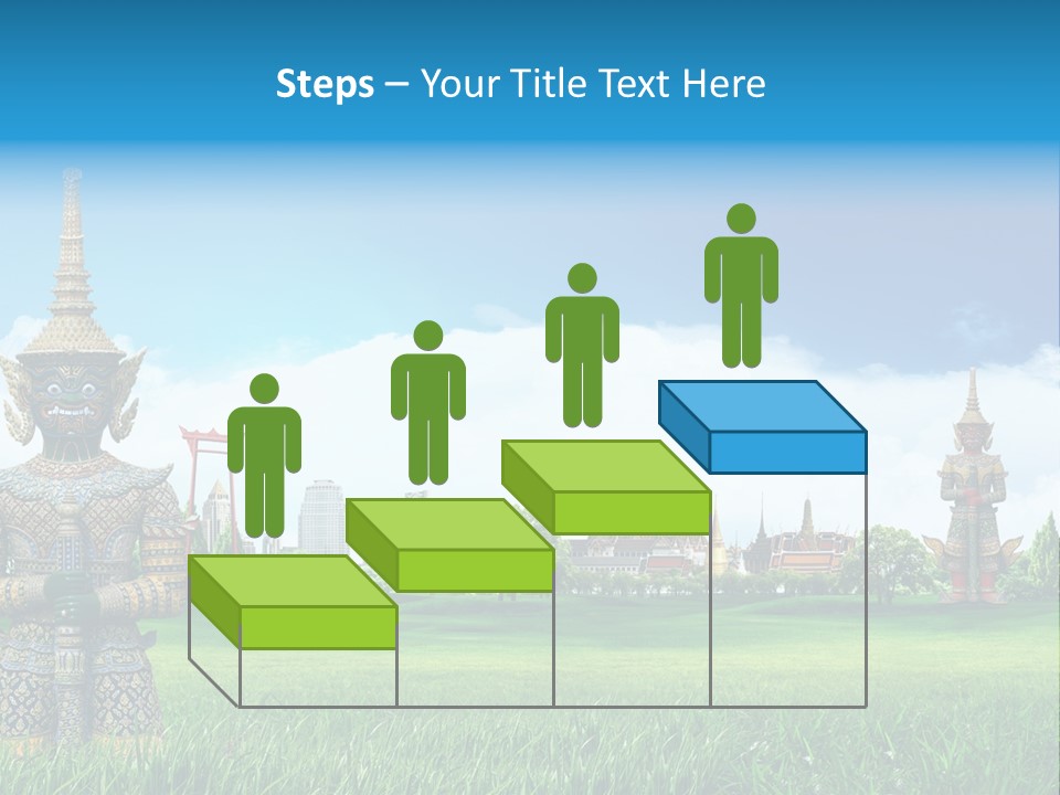 Summer Asia Countryside PowerPoint Template