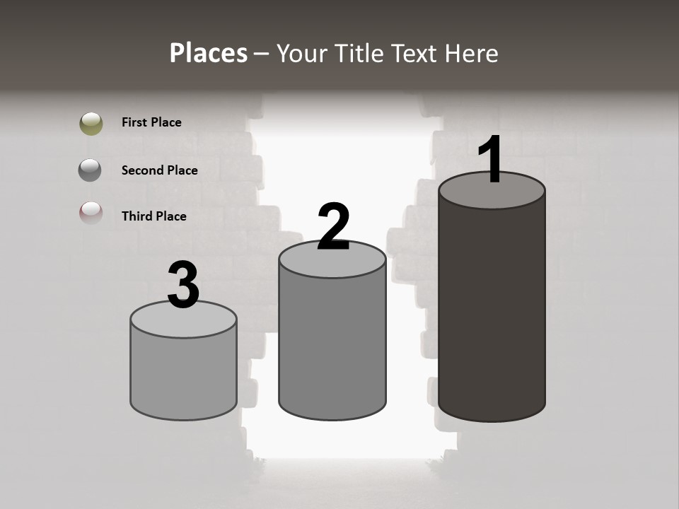 Closed Conceptual Secret PowerPoint Template