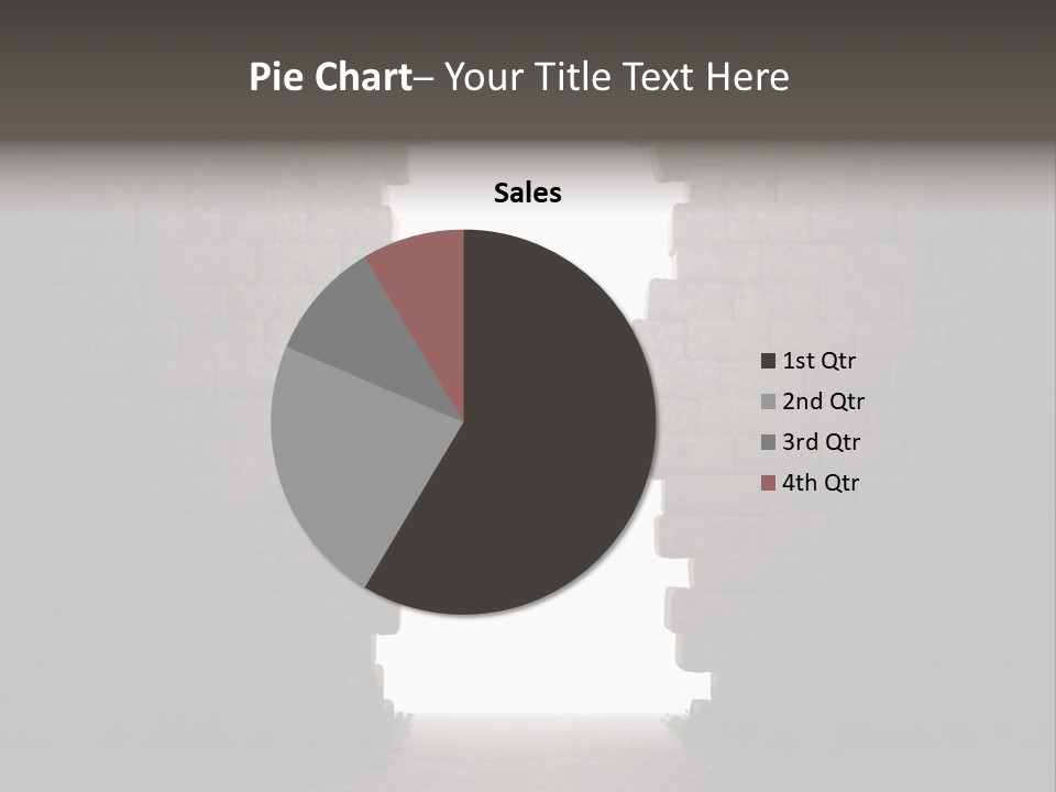 Closed Conceptual Secret PowerPoint Template