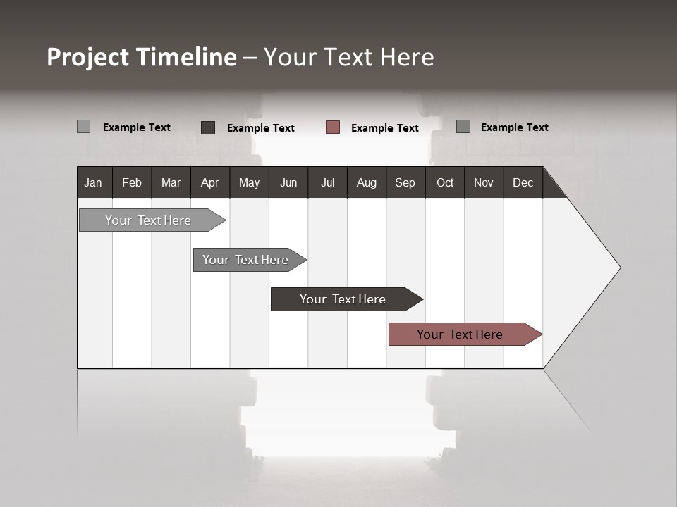 Closed Conceptual Secret PowerPoint Template