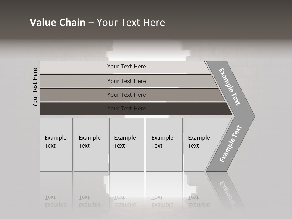 Closed Conceptual Secret PowerPoint Template