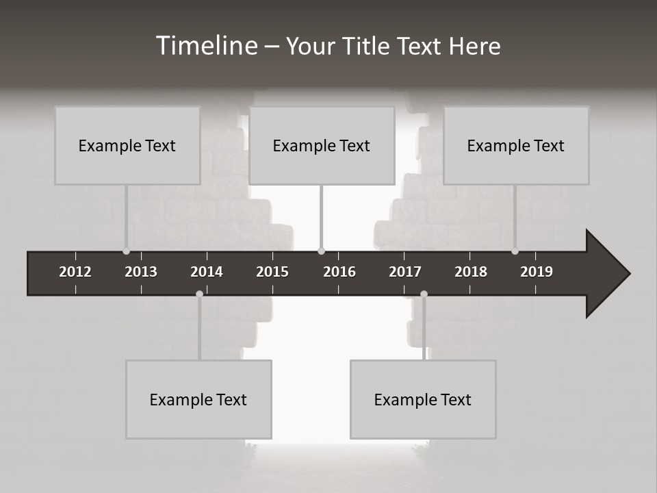 Closed Conceptual Secret PowerPoint Template